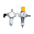 thumbnail image 2 of jinwen Tyre Changer Oil Water Separator 230PSI High Performance with Pressure Gauge Type B, 2 of 9