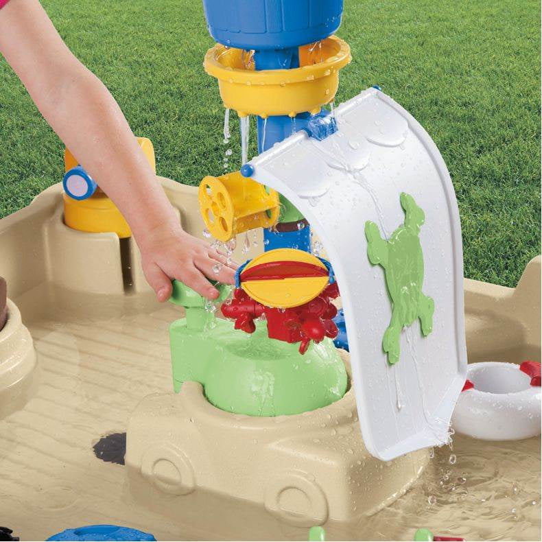 Little Tikes Anchors Away Pirate Ship Outdoor Play Water Table (6 Pack) - Walmart.com - Walmart.com