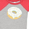 thumbnail image 4 of Inktastic White Donut with Sprinkles Boys or Girls Baby Bodysuit, 4 of 5