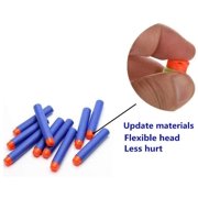 QUN FENG Refill Bullet Darts Foam Premium Bullets Blue-100PCS