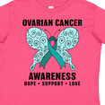 thumbnail image 4 of Inktastic Ovarian Cancer Awareness Hope Support and Love Boys or Girls Toddler T-Shirt, 4 of 5