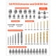 thumbnail image 2 of Kit extractor de pernos y tornillos de 54 piezas VEVOR, 2 of 9