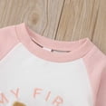 thumbnail image 7 of CUZIBR Baby Boys Easter Bunny Jumpsuit Fashionable Solid Color Long Sleeve Button Down Crewneck Spring Romper Cozy Soft Comfortable One-Piece Bodysuit Breathable Dailywear,Light Pink,6-12 Months, 7 of 7