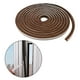 thumbnail image 4 of Tira de sellado cepillada para puertas: solución de insonorización de fácil instalación 2 piezas, 4 of 8