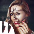thumbnail image 1 of DPTALR Halloween Earrings Acrylic Punk Earrings Cutting Vegetable Tool, 1 of 5