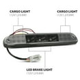 thumbnail image 4 of LED 3rd Third Brake Light Stop Lamp Black Fit for 1999-2016 Ford F250 F350 F550 F450 Super Duty 、Fit for 1995-2003 Ford Ranger CC3Z13A613A, CC3Z13A613B, F47Z13A613A, YC3Z13A613BA, 4 of 9