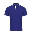 thumbnail image 1 of Premier Polo Contrasté Coolchecker pour Hommes, 1 of 3