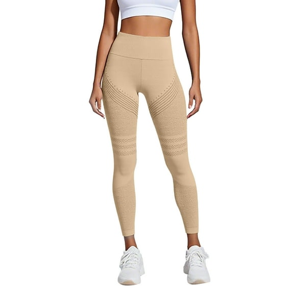 Yoga Pants for Women Plus Size, leggings Color Hip Lifting Women's Fitness High Waist Running Pants Yoga Pants