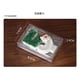 thumbnail image 5 of Decoraciones navideñas, adornos navideños, regalos navideños Nueva vela verde blanca de Papá Noel Sombrero rojo Muñeco de nieve Vela digital navideña Vela digital, 5 of 9