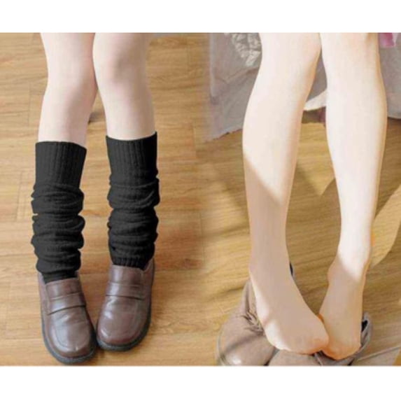 MEICHEN Socks for Women Loose Socks Japanese Student Girl Socks Loose Stockings Super Long Uniform Socks All Seasons Fashion Must Have