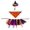 Mixed color, variant on SHJHENG Blues Whites Crosss Print Bucket Hat Classic Crosss Patterns Fisherman Cap Geometric Graphic Casual Sun Hat Outdoor Travel Wide Brims Bucket Hat For Men Women