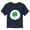 Navy Blue, variant on Toddler's Care Bears St. Patrick's Day Good Luck Bear Clover Costume Graphic Tee Athletic Heather 5T