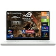 thumbnail image 2 of ASUS ROG Zephyrus AI Gaming Laptop 14.0in 120Hz OLED 2.8K Display (AMD Ryzen 9 270, NVIDIA GeForce RTX 5060 8GB, 16GB LPDDR5X, 1TB PCIe SSD, RGB KB, WiFi 7, Webcam, Bluetooth 5.4, Win 11 Pro), 2 of 7
