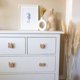 thumbnail image 3 of Set of 2 untreated oak children's furniture handles with rabbit pattern - knob for dresser, cupboard, drawer, door, children's room, gift idea (2 kan), 3 of 5