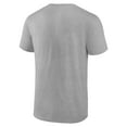 thumbnail image 3 of Men's Fanatics Gray Pittsburgh Penguins Emblem T-Shirt, 3 of 3