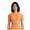 Orange, variant on Wancir Ribbed Basic Tank Tops for Women Workout Crop Top Sleeveless Crew Neck Twist Back