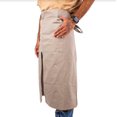 thumbnail image 4 of Medio Mandil Mantala Pesani, Para Chef de Gabardina Premium beige unitalla Pesani Medio Mantala Gabardina, 4 of 6