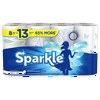 Sparkle Paper Towels, 8 Mega Rolls, Spirited Prints