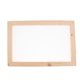 thumbnail image 2 of Herramienta tradicional de madera para hacer papel: pantalla para manualidades de papel para aficionados. Los 25x34cm, 2 of 9