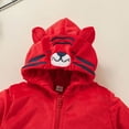 thumbnail image 5 of QISIWOLE Infant Baby Cute New Baby Romper And Cute Autumn Hooded Jumpsuit summer sale, 5 of 9