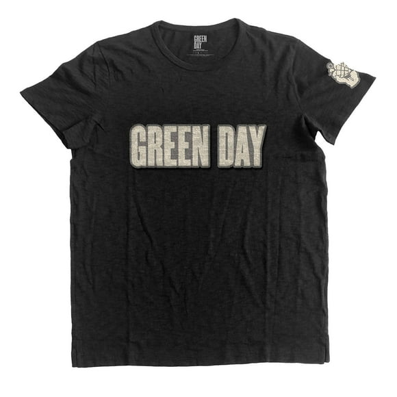 Green Day Adult Grenade Logo T-Shirt