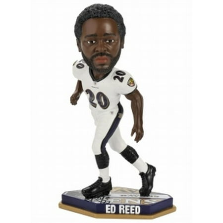 Baltimore Ravens Ed Reed Thematic Base Edition Bobble Head