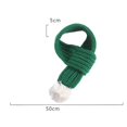 thumbnail image 2 of Christmas Dog Knitted Scarf, For Small Medium S Dogs Lovely W Outfits, 2 of 4