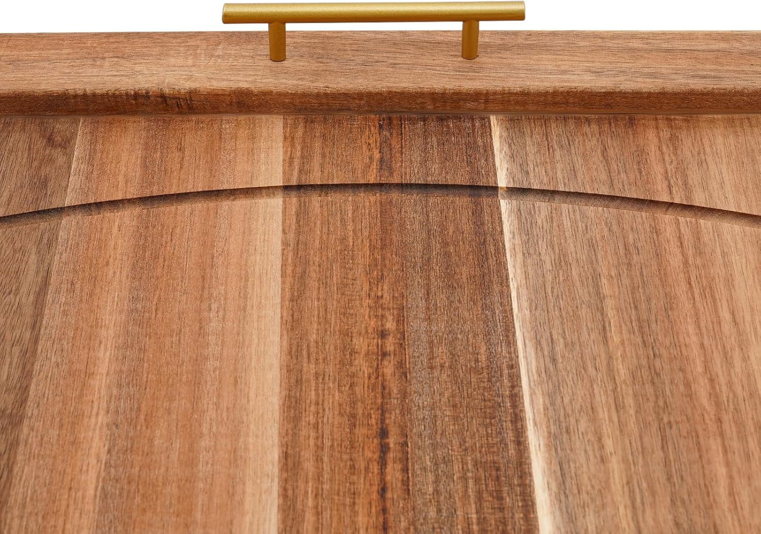 Noodle Board Stove Cover with Handles, Wood Reusable Gas Stove Top Burner Cover,30"x 22" Clean Cook Mat Pad, Protector Tray