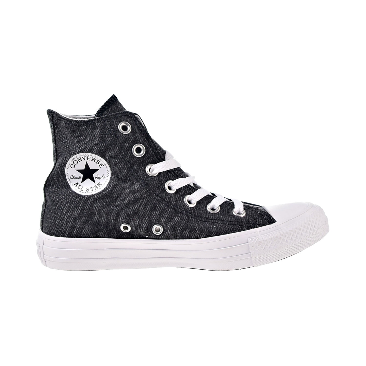 converse washed black