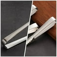 thumbnail image 2 of 3PCS Stainless Steel Ice Clips Ice Cube Serving Tongs for Cocktails Whiskeys, 2 of 7