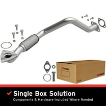 BRExhaust OE Replacement Exhaust Pipe Kit 107-0055