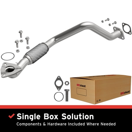 BRExhaust OE Replacement Exhaust Pipe Kit 107-0055