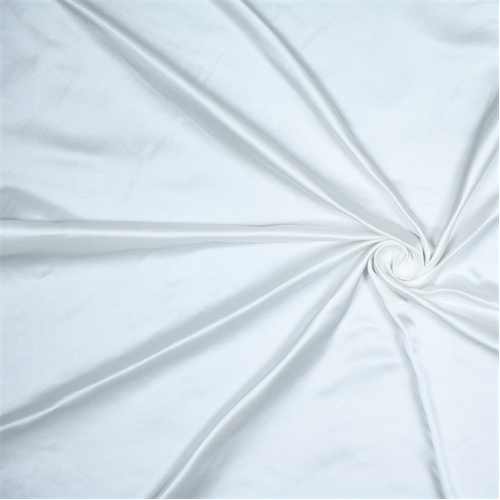 White Silk Duchess Satin, Fabric Sold By the Yard