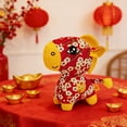 thumbnail image 1 of Peluche del Año del Caballo 2026 | Mascota de la suerte | Muñeca del zodiaco chino para la buena fortuna, regalo de celebración y decoración del hogar, 1 of 6