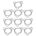 thumbnail image 1 of Turbo Gasket Kit,10pcs Turbo Manifold Gaskets Turbo Exhaust Manifold Gasket Turbo Gasket High Capacity, 1 of 8