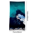 thumbnail image 3 of Suncoda Beach Towel, Microfiber Beach Towel Super Lightweight Colorful Bath Towel Sandproof Beach Blanket Multi-Purpose Towel For Travel Swimming Pool 30x60 Inch, 3 of 6