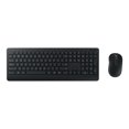 thumbnail image 1 of Microsoft Wireless Desktop 900 - Keyboard and mouse set - wireless - 2.4 GHz - QWERTY - US - black, 1 of 3