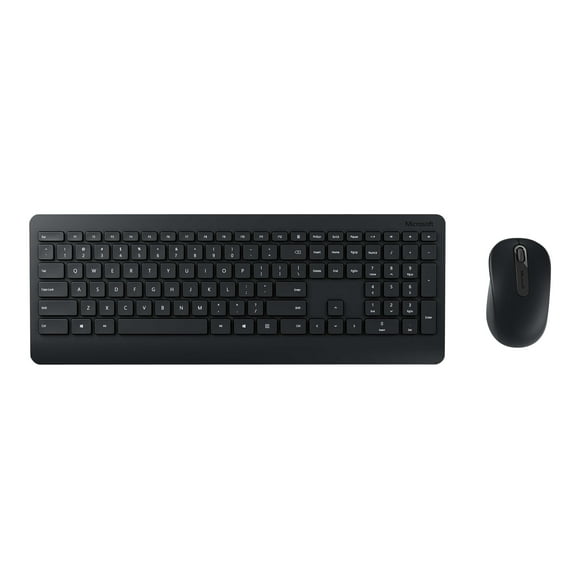 Microsoft Wireless Desktop 900 - Keyboard and mouse set - wireless - 2.4 GHz - QWERTY - US - black