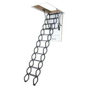 LST Scissor Insulated Attic Ladder, 300Lbs