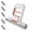 Mop+5 heads, variant on Mini Mop Handheld Self-Squeeze,Portable Lazy Hand Wash-Free Strong Absorbent Wet & Dry Use, Cleaning kit for Kitchen Bathroom Tableware Desktop Glass