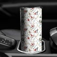 thumbnail image 3 of 20oz White Christmas Gnome and Light Pattern Skinny Tumblers Stainless Steel Tumbler with Lid and Straw,Vacuum Insulated Double Wall Travel Tumbler Cups with Cleaning Brush for Coffee,Tea, 3 of 6