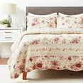 thumbnail image 2 of Greenland Home Antique Rose Full/Queen Quilt Set, 2 of 8