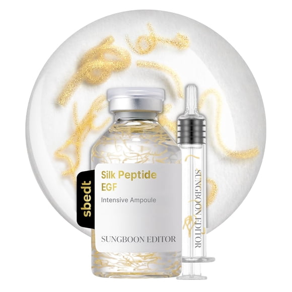 Sérum SUNGBOON EDITOR Glow Intensive Silk Peptide EGF 40 ml
