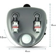 thumbnail image 2 of Zone Tech Garage Parking Assist Laser Guide - High-Tech Professional 360 –Degree Adjustable Right Parking Dual Laser Parking Guide Sensor for Car SUV/Automotive, 2 of 8
