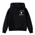 thumbnail image 3 of Tiijoy Toddler Girls Halloween Hoodie Spooky Ghost Pullover Hooded Sweatshirt, Sizes 3-4T, 3 of 3