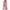 Pink, variant on Wancir Women Long Sleeve V-Neck Casual Long Dress Pleated Waist Maxi Dresses with Pockets