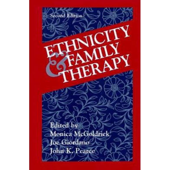 Pre-Owned Ethnicity And Family Therapy Hardcover