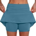 thumbnail image 1 of Pantalons Courts de Plage pour Femmes à la Mode - Maille, Polyester, Spandex, Fermeture à Cordon, 1 of 4
