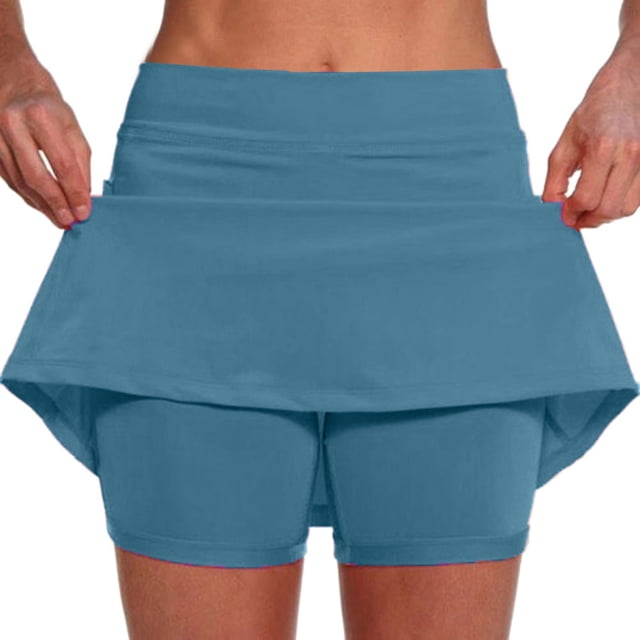 Pantalons Courts de Plage pour Femmes à la Mode - Maille, Polyester, Spandex, Fermeture à Cordon