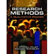 Research Methods : A Qualitative Reader 9780131690257
